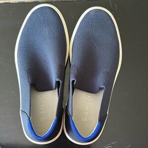 Rothy’s Navy Sneakers